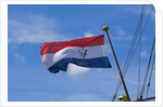 Dutch National Flag by Anonymous