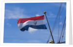 Dutch National Flag by Anonymous