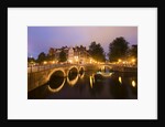 Keizersgracht and Leidsegracht by Anonymous