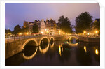 Keizersgracht and Leidsegracht by Anonymous