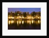 Row Houses along Amsterdam Canal by Anonymous
