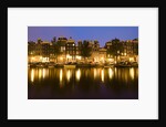 Row Houses along Amsterdam Canal by Anonymous