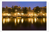 Row Houses along Amsterdam Canal by Anonymous