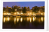 Row Houses along Amsterdam Canal by Anonymous