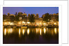 Row Houses along Amsterdam Canal by Anonymous