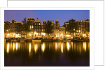 Row Houses along Amsterdam Canal by Anonymous