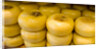Stacks of Cheese by Anonymous