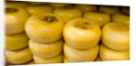 Stacks of Cheese by Anonymous