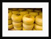 Stacks of Cheese by Anonymous