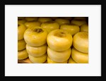 Stacks of Cheese by Anonymous