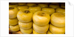 Stacks of Cheese by Anonymous