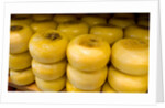 Stacks of Cheese by Anonymous
