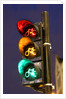 Bicycle Traffic Light by Anonymous