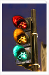 Bicycle Traffic Light by Anonymous