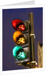 Bicycle Traffic Light by Anonymous