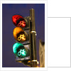 Bicycle Traffic Light by Anonymous