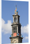 Westerkerk Bell Tower by Anonymous