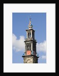 Westerkerk Bell Tower by Anonymous