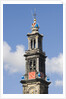 Westerkerk Bell Tower by Anonymous