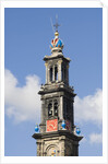 Westerkerk Bell Tower by Anonymous