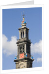 Westerkerk Bell Tower by Anonymous