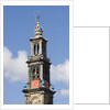 Westerkerk Bell Tower by Anonymous