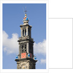 Westerkerk Bell Tower by Anonymous