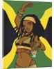 Jamaican Anime Girl by Anonymous