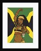 Jamaican Anime Girl by Anonymous