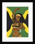 Jamaican Anime Girl by Anonymous