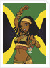 Jamaican Anime Girl by Anonymous