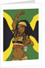 Jamaican Anime Girl by Anonymous