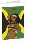 Jamaican Anime Girl by Anonymous