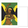 Jamaican Anime Girl by Anonymous