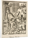 Portrait of Andrew Boorde by Anonymous