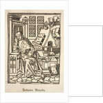 Portrait of Andrew Boorde by Anonymous