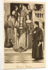 Illustration of Dante and Beatrice by Anonymous