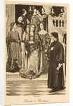 Illustration of Dante and Beatrice by Anonymous