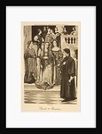 Illustration of Dante and Beatrice by Anonymous