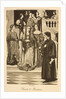 Illustration of Dante and Beatrice by Anonymous
