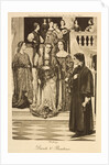 Illustration of Dante and Beatrice by Anonymous