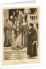 Illustration of Dante and Beatrice by Anonymous