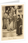 Illustration of Dante and Beatrice by Anonymous