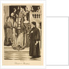 Illustration of Dante and Beatrice by Anonymous