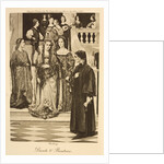 Illustration of Dante and Beatrice by Anonymous
