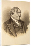 Portrait of Charles James Lever by Anonymous
