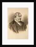 Portrait of Charles James Lever by Anonymous