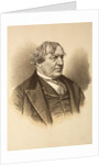 Portrait of Charles James Lever by Anonymous