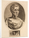Portrait of Lucian of Samosata by Anonymous