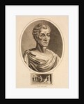 Portrait of Lucian of Samosata by Anonymous